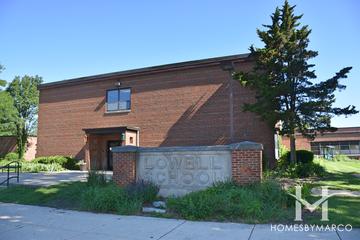 Photos of Lowell Elementary School in Wheaton, IL