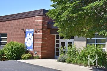 Madison Elementary School in Wheaton, IL