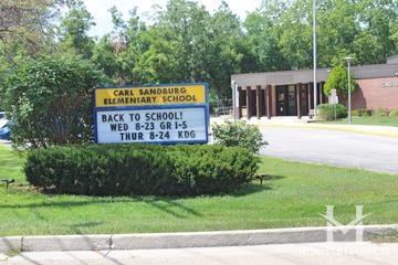 Photos of Sandburg Elementary School in Wheaton, IL