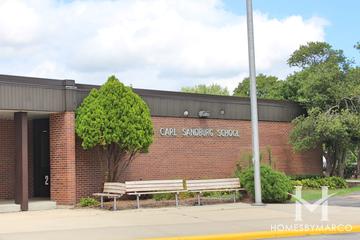 Sandburg Elementary School in Wheaton, IL