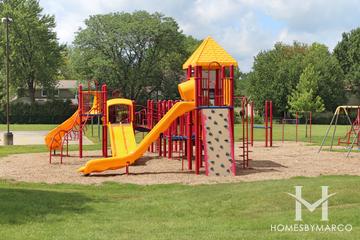 Washington Elementary School in Wheaton, IL