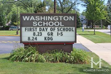 Photos of Washington Elementary School in Wheaton, IL