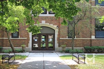 Whittier Elementary School in Wheaton, IL