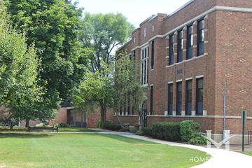 Whittier Elementary School in Wheaton, IL