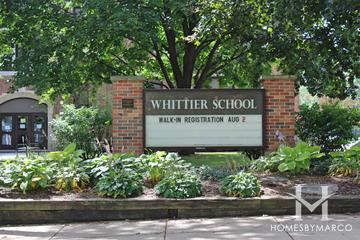Photos of Whittier Elementary School in Wheaton, IL