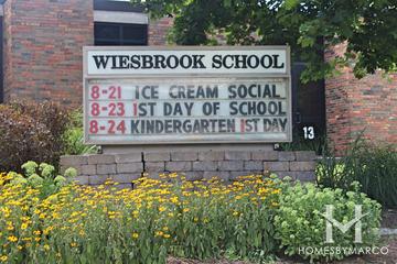Wiesbrook Elementary School in Wheaton, IL