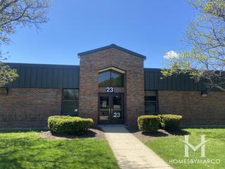 Bower Elementary School in Warrenville, IL