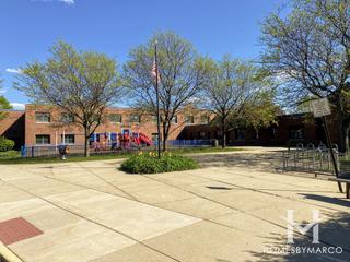 Johnson Elementary School in Warrenville, IL