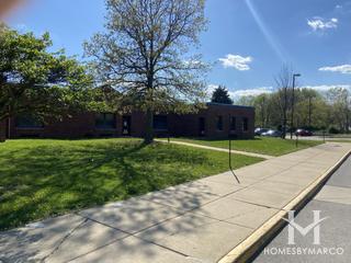 Johnson Elementary School in Warrenville, IL