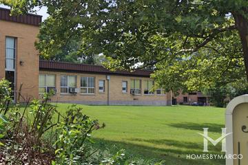 Jefferson School in Wheaton, IL