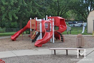 Jefferson School in Wheaton, IL