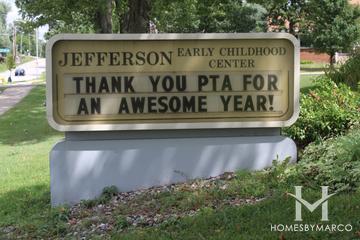 Photos of Jefferson School in Wheaton, IL