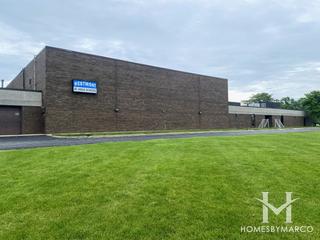 Westmont Junior High School in Westmont, IL