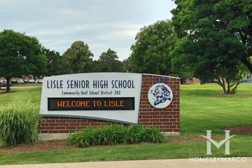 Photos of Lisle High School in Lisle, IL
