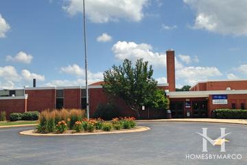 Lisle Junior High School in Lisle, IL