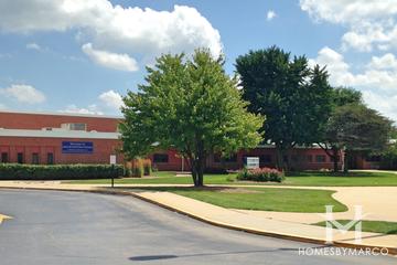 Lisle Junior High School in Lisle, IL