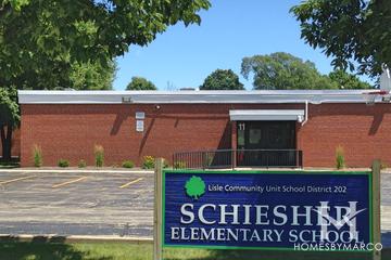 Photos of Schiesher Elementary School in Lisle, IL