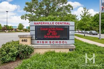Photos of Naperville Central High School in Naperville, IL