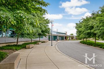 Naperville Central High School in Naperville, IL