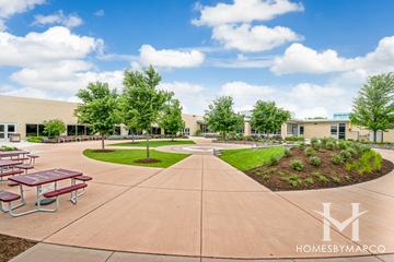 Naperville Central High School in Naperville, IL