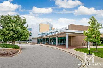 Naperville Central High School in Naperville, IL