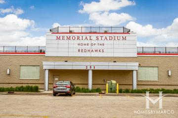 Naperville Central High School in Naperville, IL