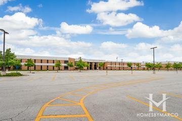 Naperville North High School in Naperville, IL