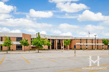 Naperville North High School in Naperville, IL