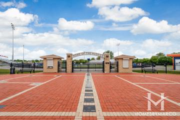 Naperville North High School in Naperville, IL