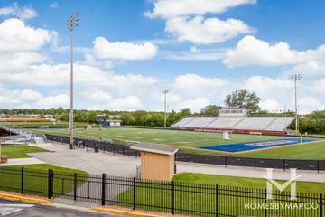 Naperville North High School in Naperville, IL