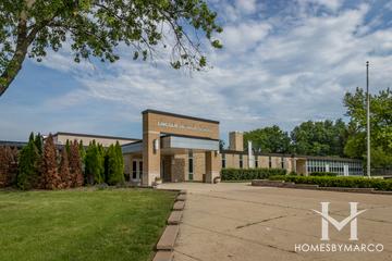 Lincoln Junior High School in Naperville, IL