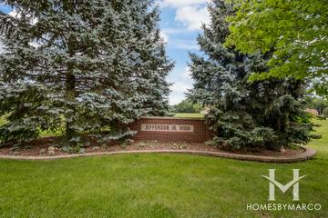 Jefferson Junior High School in Naperville, IL