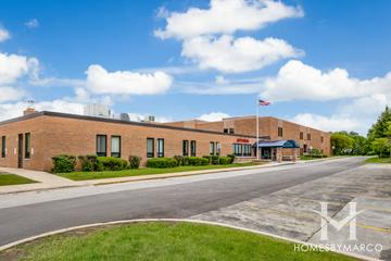 Jefferson Junior High School in Naperville, IL