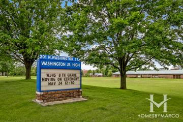 Photos of Washington Junior High School in Naperville, IL