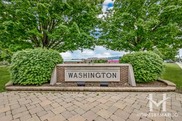 Washington Junior High School in Naperville, IL