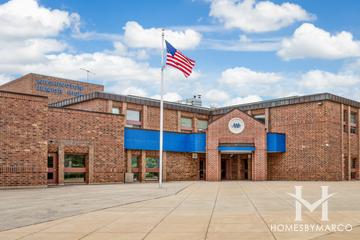 Washington Junior High School in Naperville, IL