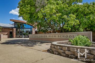 Madison Junior High School in Naperville, IL
