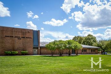 Madison Junior High School in Naperville, IL