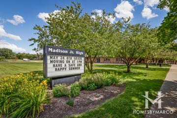 Photos of Madison Junior High School in Naperville, IL