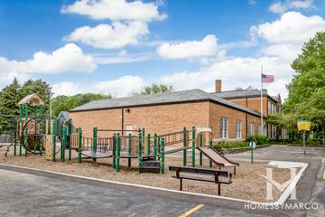 Ellsworth Elementary School in Naperville, IL