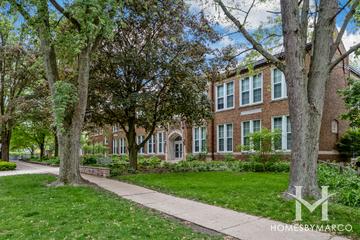 Ellsworth Elementary School in Naperville, IL