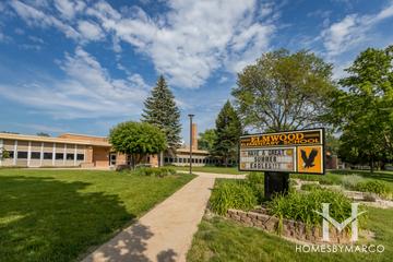 Elmwood Elementary School in Naperville, IL