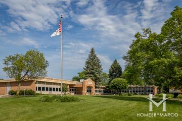 Elmwood Elementary School in Naperville, IL