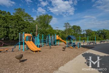 Elmwood Elementary School in Naperville, IL