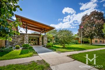 Highlands Elementary School in Naperville, IL