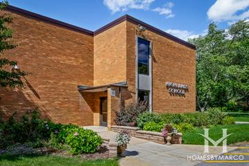 Highlands Elementary School in Naperville, IL