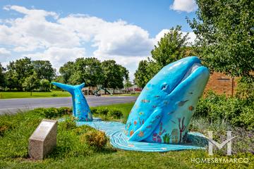 Highlands Elementary School in Naperville, IL