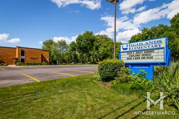 Photos of Highlands Elementary School in Naperville, IL