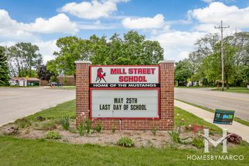 Photos of Mill Street Elementary School in Naperville, IL