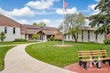 Mill Street Elementary School in Naperville, IL